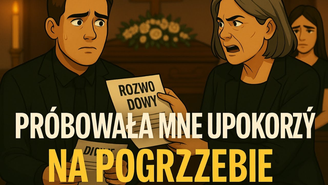 (PEŁNA HISTORIA) Próbowała Mnie Upokorzyć Na Pogrzebie😱