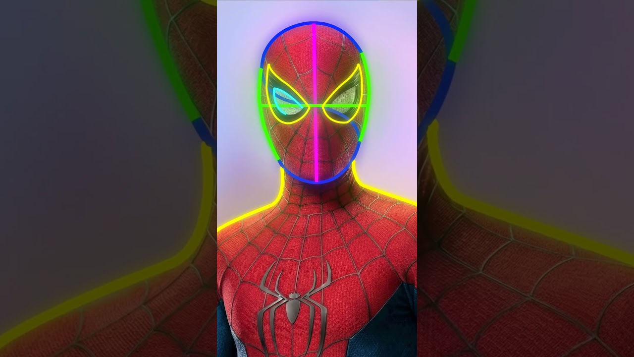 How to draw Spider man 😱❤️🤯 Spiderman quick draw #art #spiderman #pencildrawing