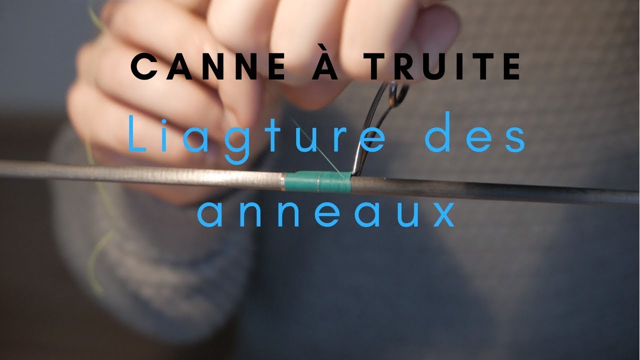 Tutoriel canne truite NFC FW-662-2-IM 