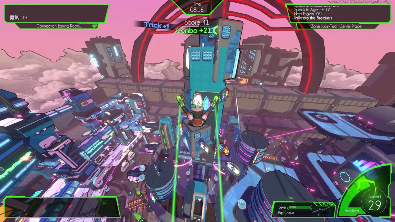 Hover: The Revolt of Gamers - Free Roaming Fun