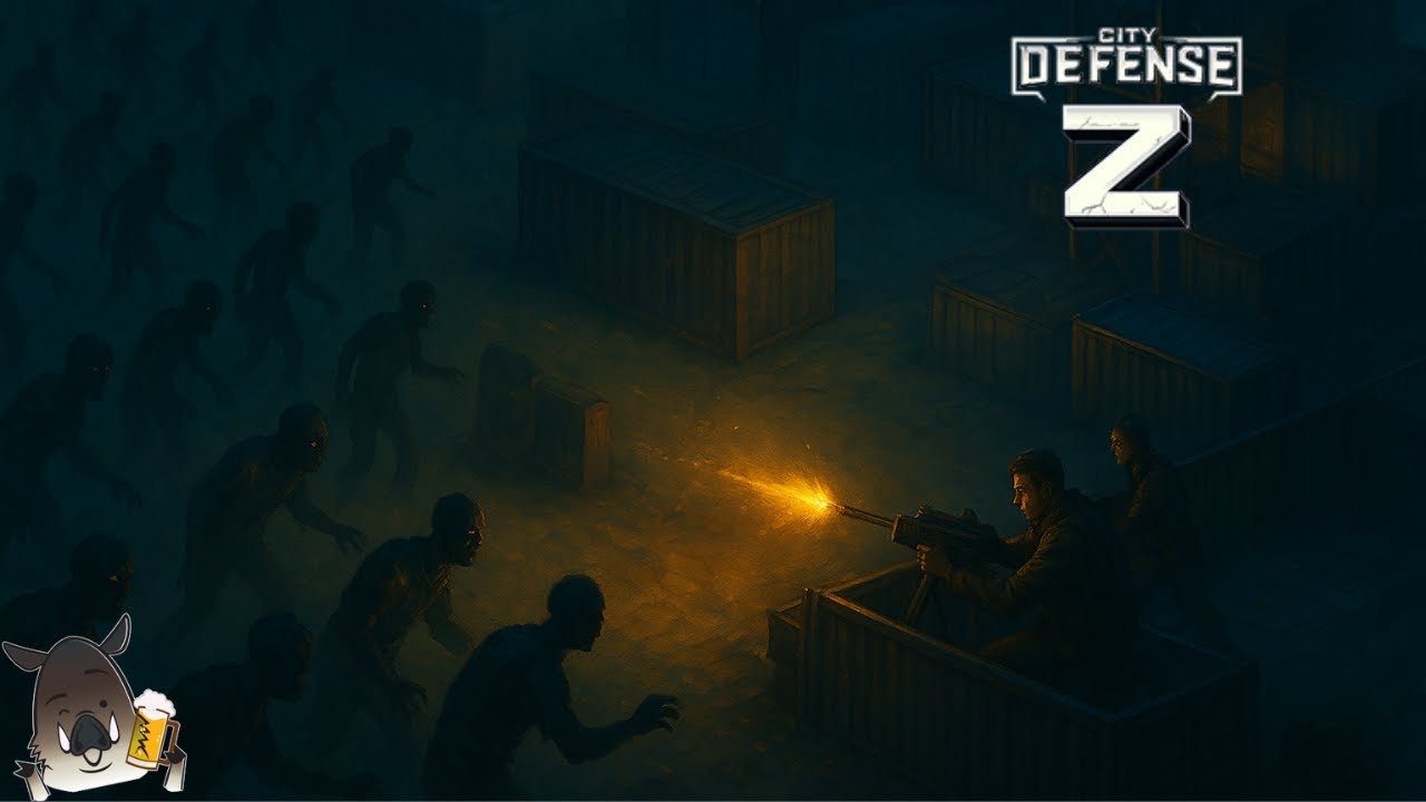 L'orda sta diventando pi&ugrave; forte! 💀🔥| City Defense Z EP.2