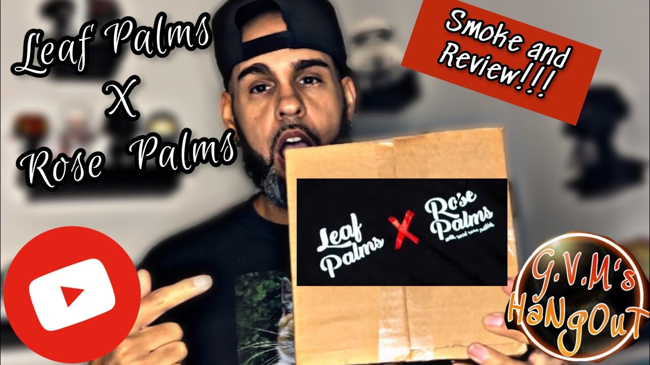 Leaf Palms X Rose Palms | Smoke and Review!!!