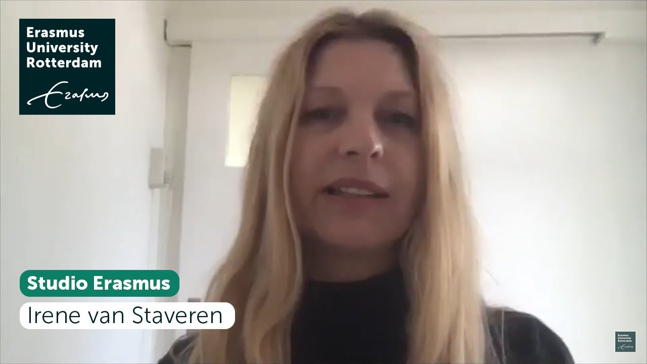 Studio Erasmus Podcast - Irene van Staveren over de zoektocht naar de oplossing voor haar migraine