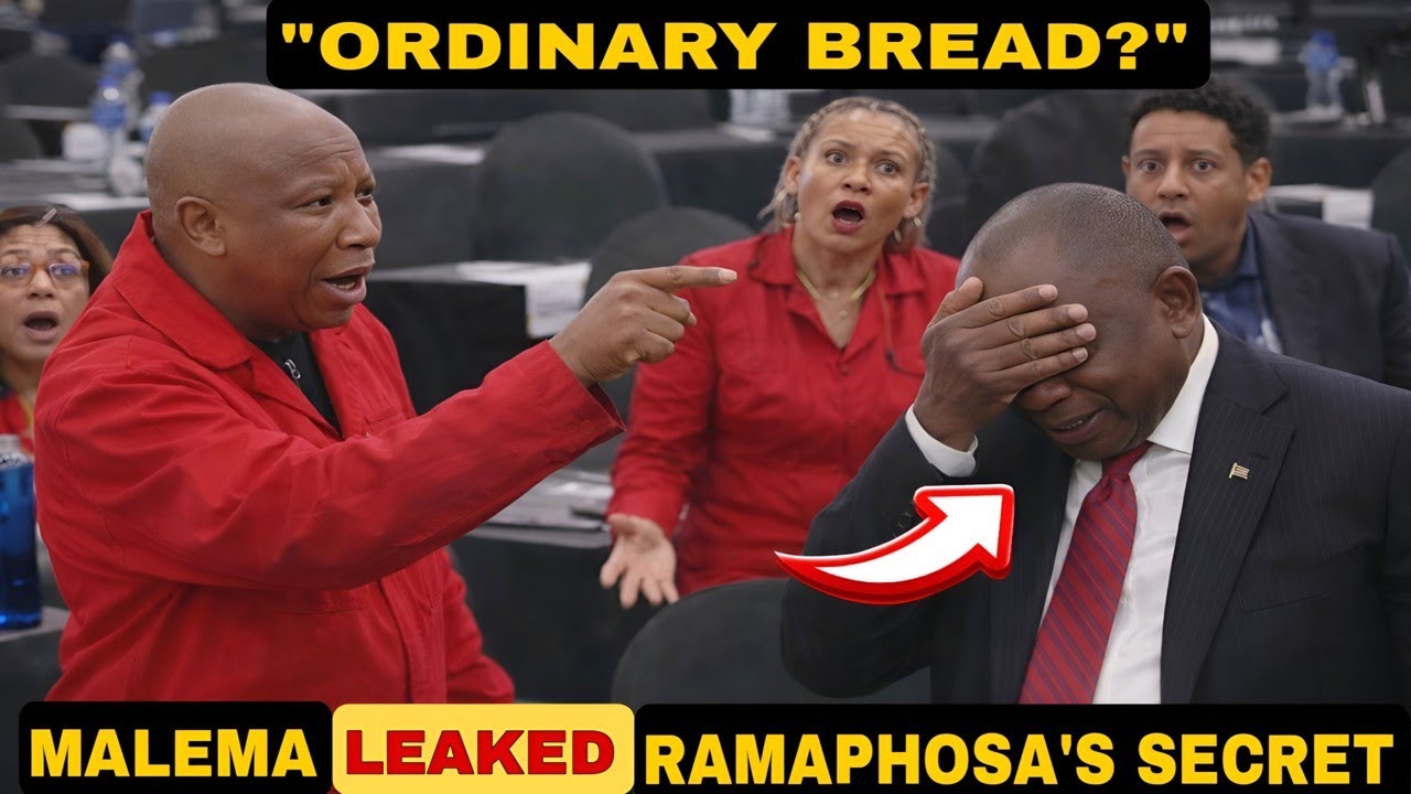 WATCH: RAMAPHOSA FIRES Back After Malema Tells Ramaphosa to Stop “Buying Votes With Bread”.