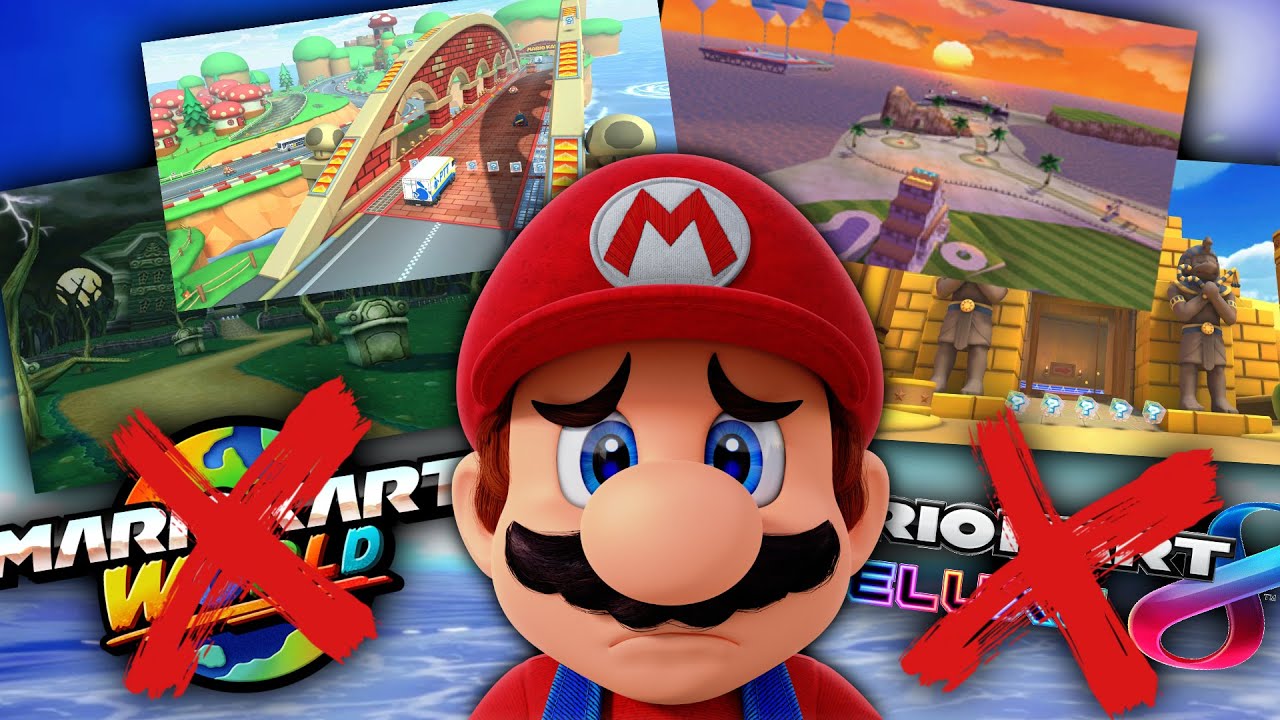 The 38 Mario Kart Tracks That STILL Didn't Make it...