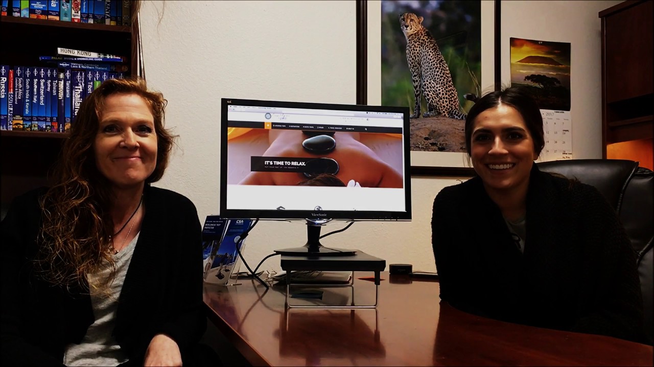 New Ocean Enterprises Travel Website