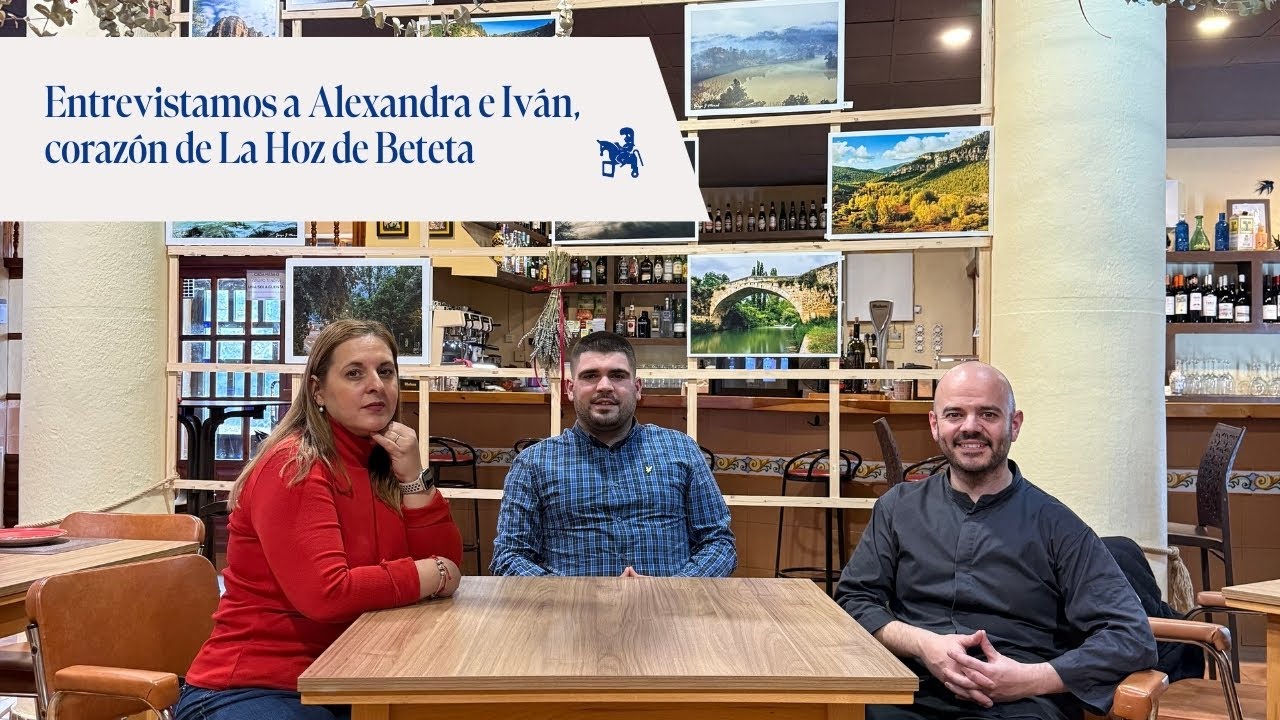LA HOZ DE BETETA: El ALMA del Restaurante con Alexandra e Iván | Territorio Celtibérico