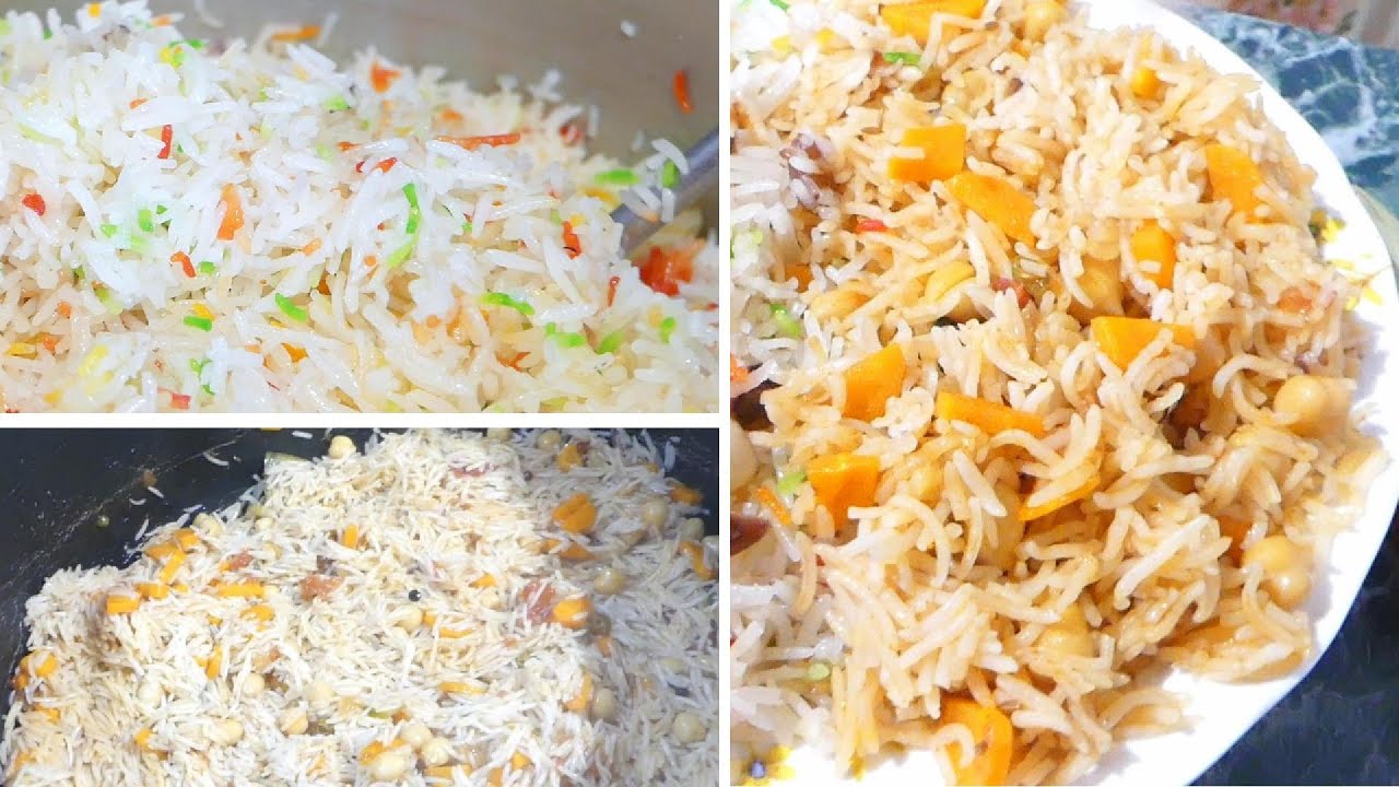 Authentic Mutanjan Rice & Chane Ka Pulao | My Favourite Sweet & Savory Rice