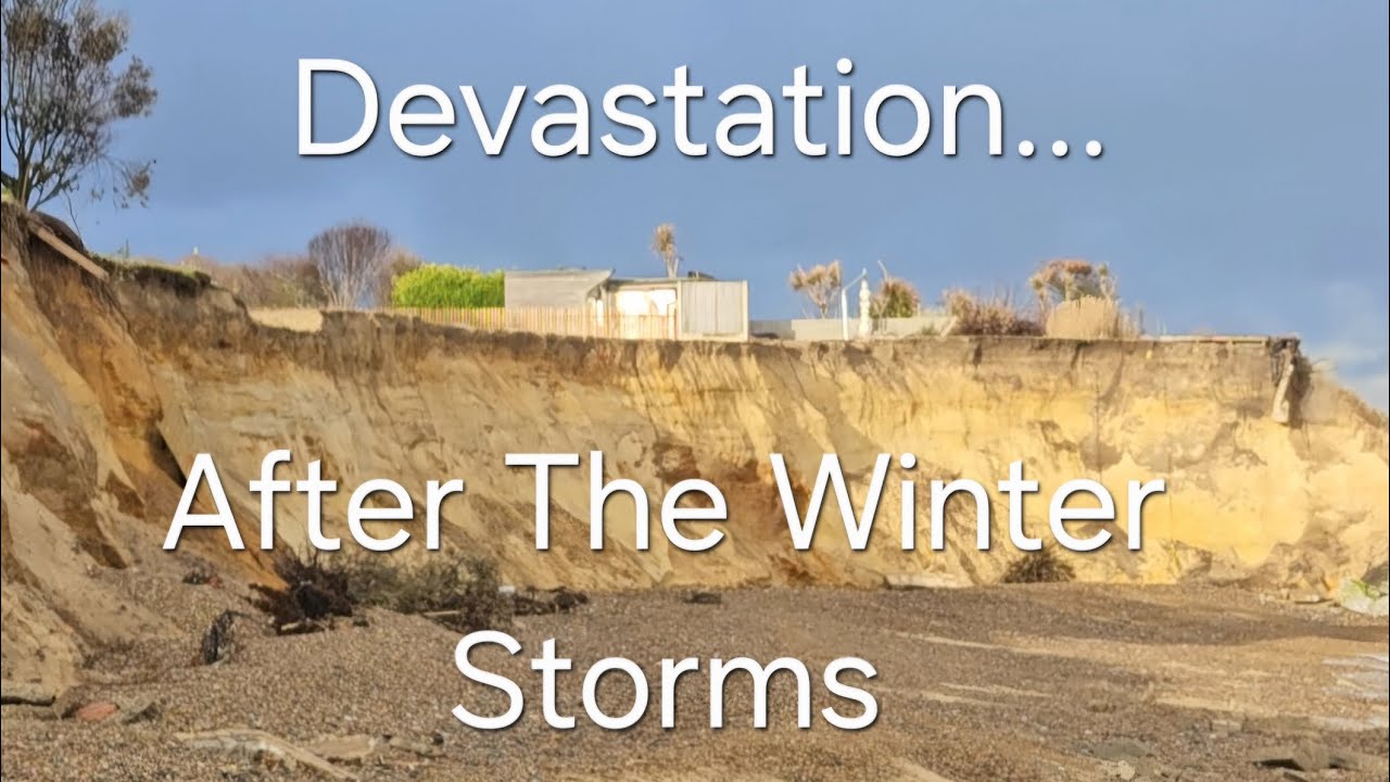 Thorpeness After The Winter Storms