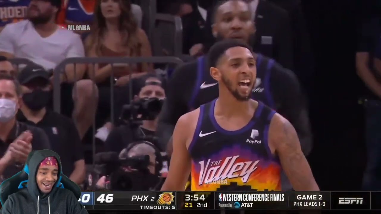 FlightReacts LA Clippers vs Phoenix Suns Full GAME 2 Highlights | 2021 NBA Playoffs!