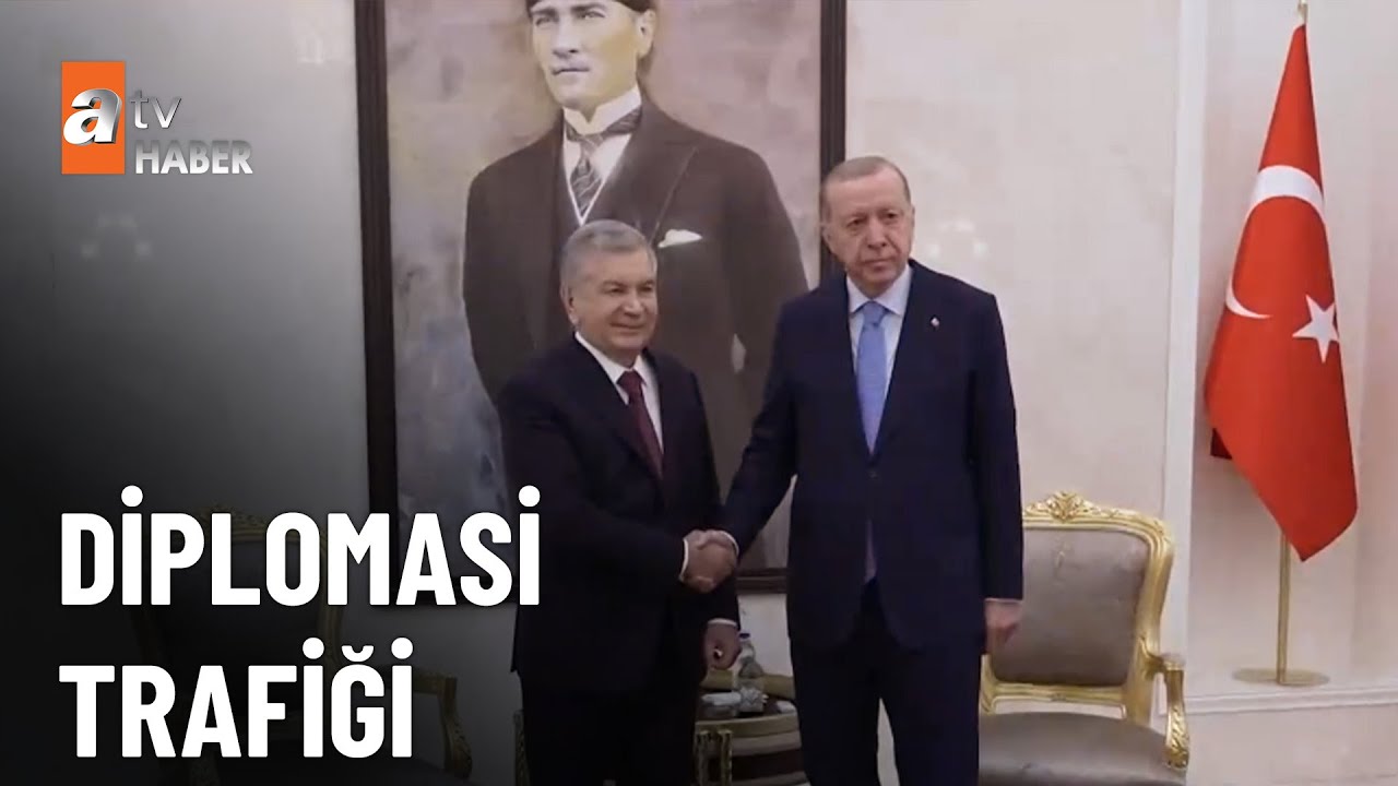 Özbekistan Cumhurbaşkanı Ankara'da - atv Ana Haber 29 Ocak 2026