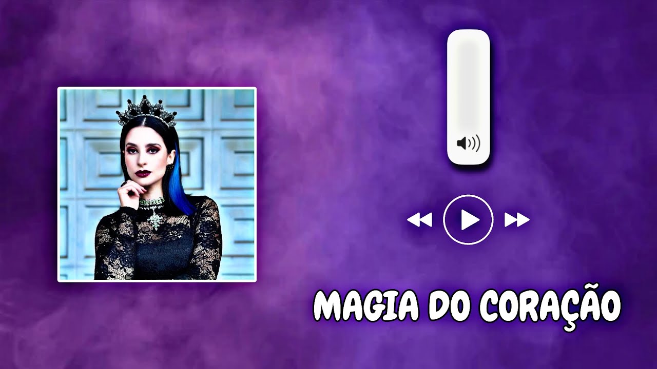 Magia do Coração | Rúbia - Video Clipe Oficial 🔮