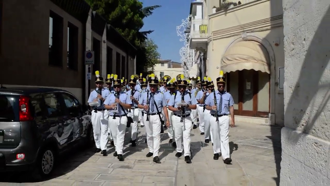 Banda di Lanciano - Marcia Caratteristica - Festa Madonna degli Angeli a Cassano delle Murge 3/8/24