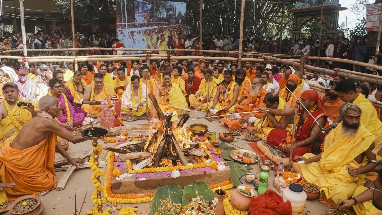 ঋষিধামে বাংলার একমাত্র কুম্ভমেলা-২০২৬