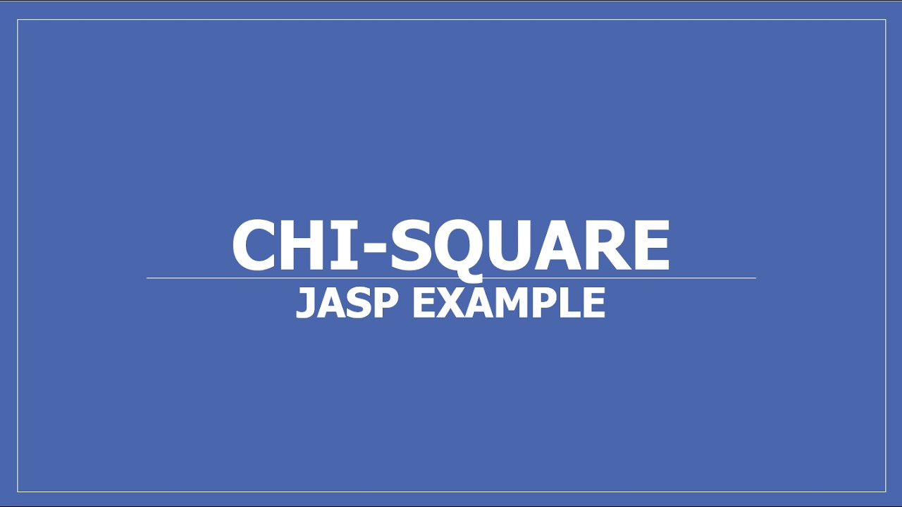 Chi Square Test