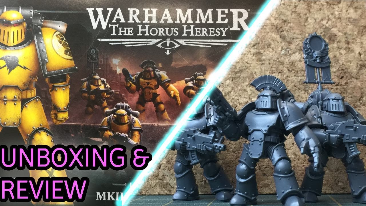 MKIII Tactical squad unboxing and review