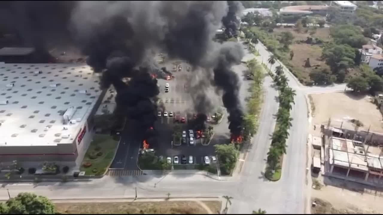 Utahn living in Mexico shelters in place, unable to leave after fallout from cartel killing