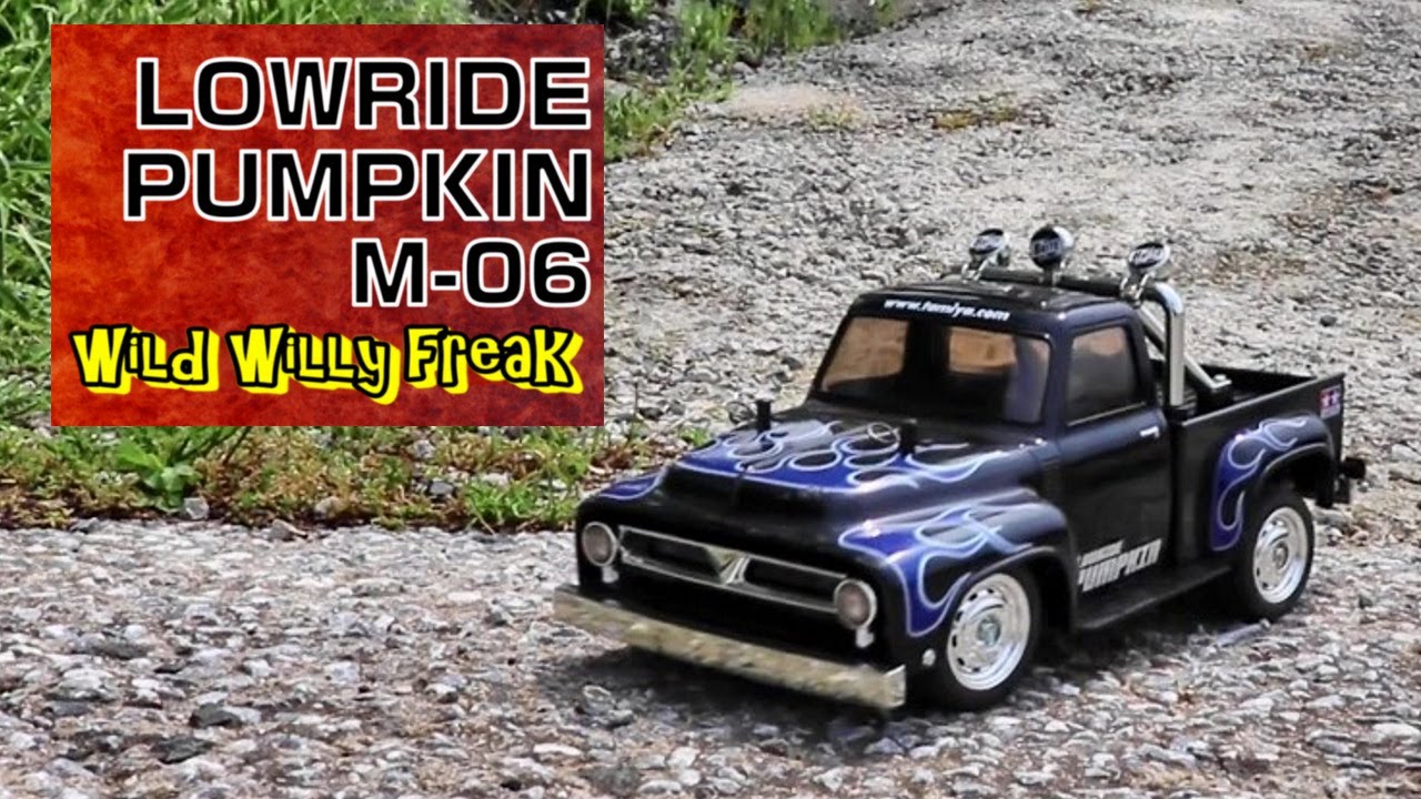 【RC・ラジコン】M-06・LOWRIDE PUMPKIN・TAMIYA  ～ M06・ローライドパンプキン・タミヤ ～ #703