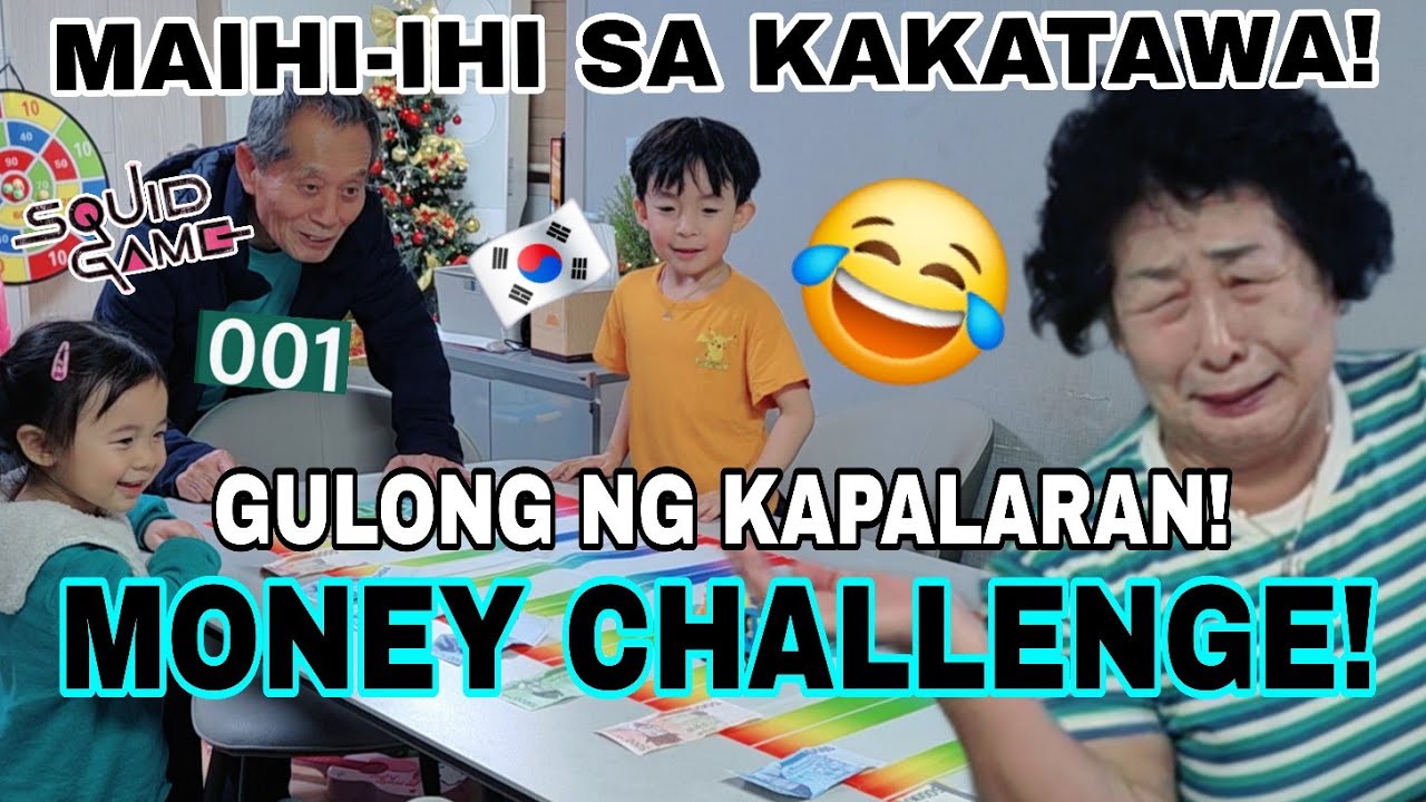 MY KOREAN  PARENTS IN-LAW ENJOYS GULONG NG KAPALARAN MONEY CHALLENGE!