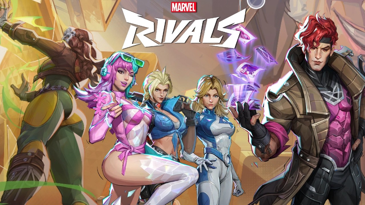 MARVEL RIVALS / Gambit Is Still Great - Never Nerf Him / Marvel Rivals Gameplay / Season 6.5
