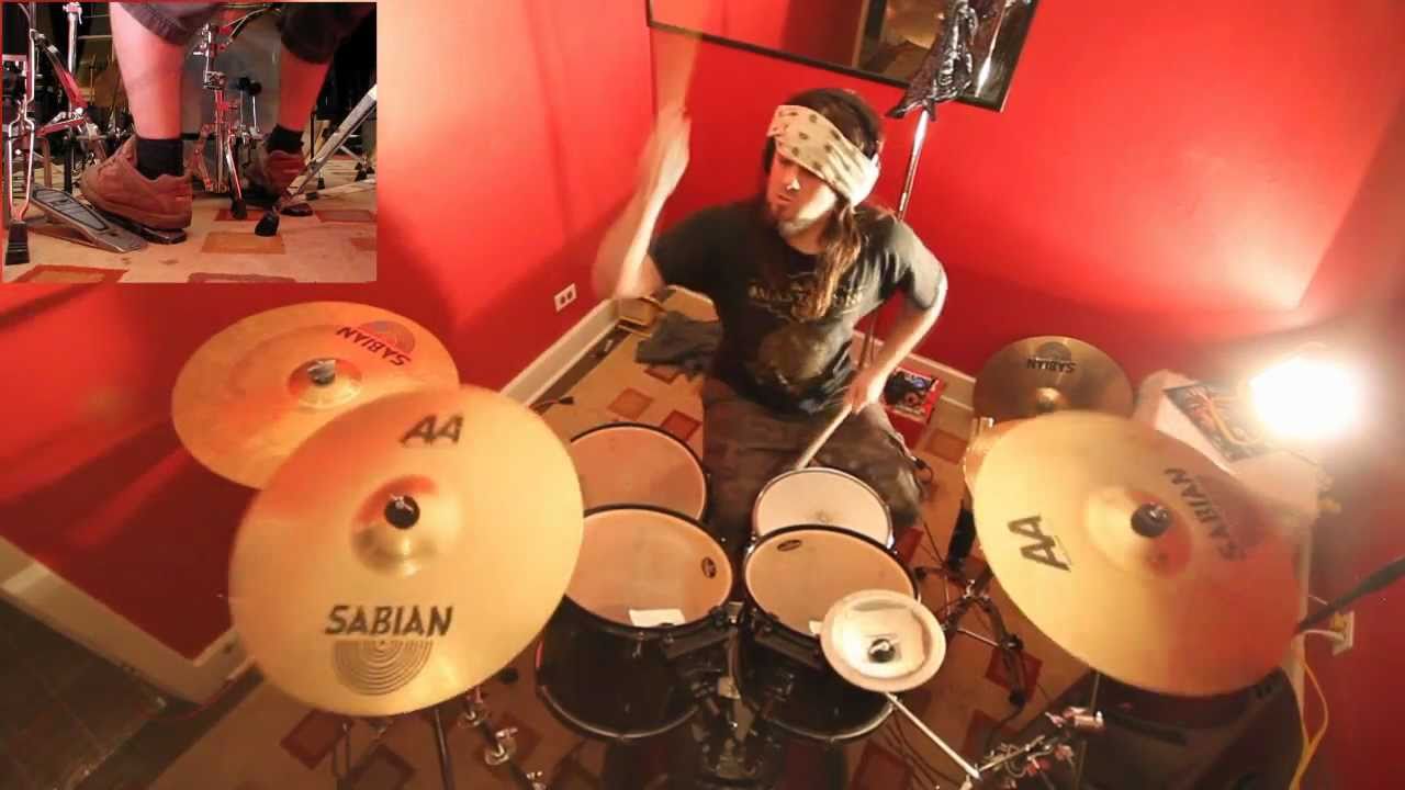 Unearth - The Great Dividers - Drum Cover