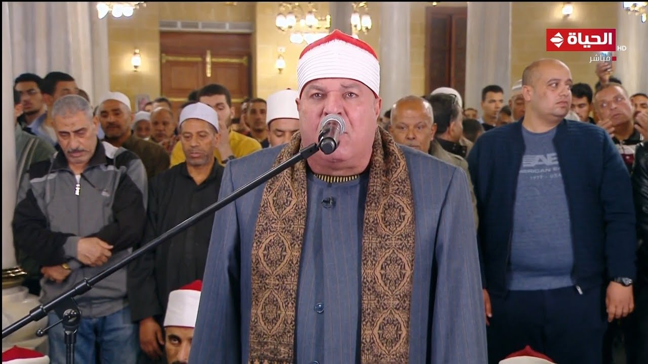 أذان العشاء | الشيخ العزب سالم | مسجد الإمام الحسين _ القاهرة ٢_٤_٢٠٢٣