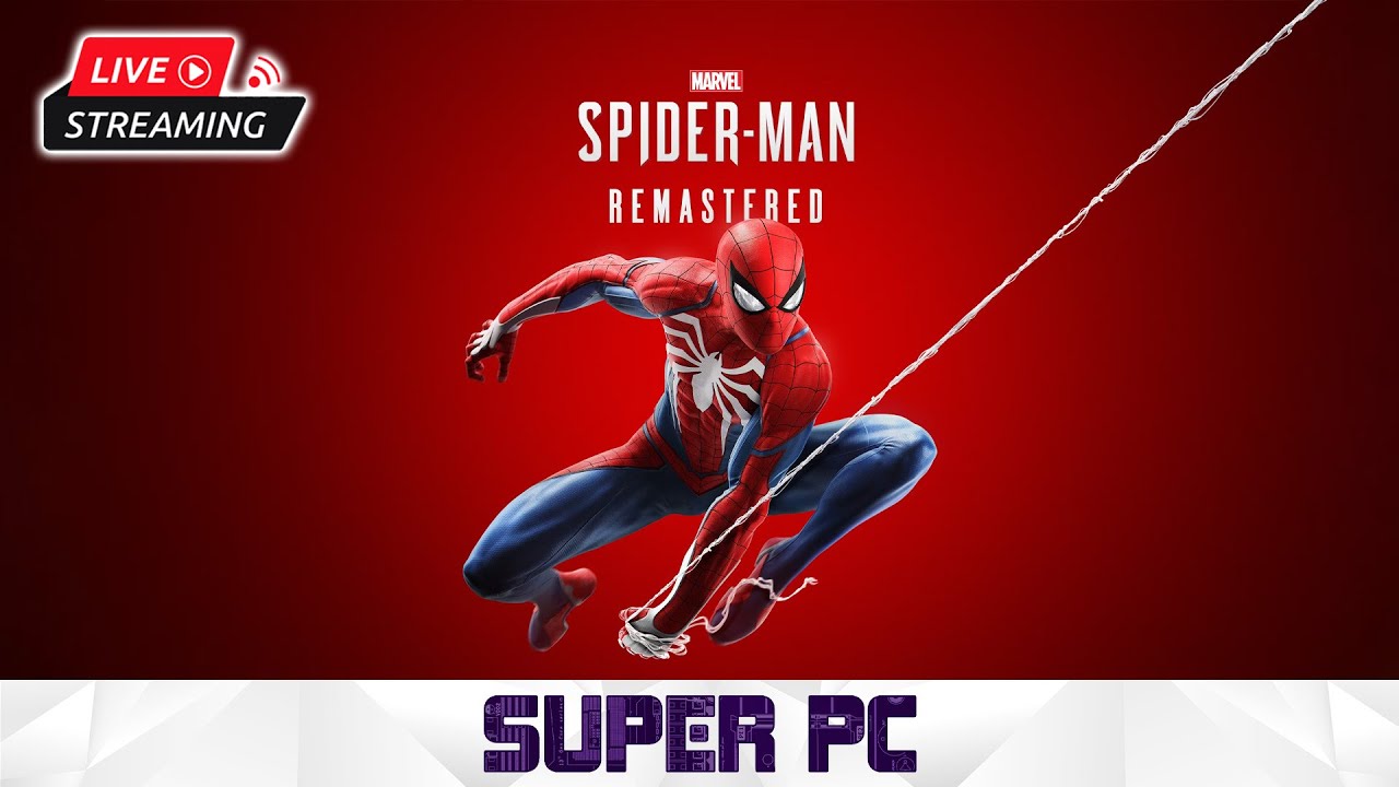 Jugando Spider-Man Remastered #5  | No más crasheos por favor T-T