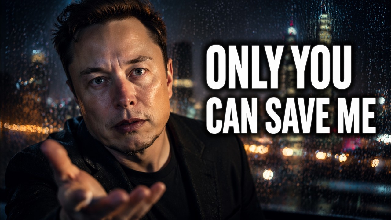 Elon Muks: Song | Only You Can Save Me