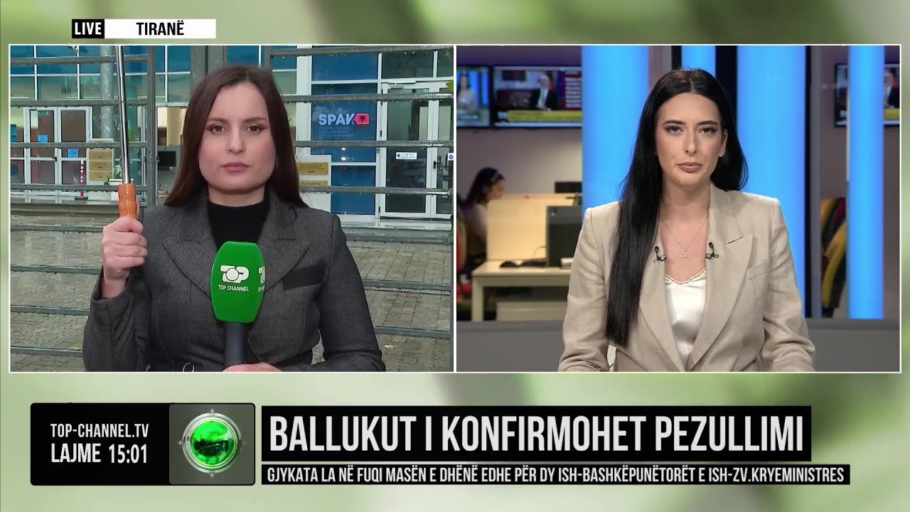 Top Channel/ Balluku në gjyq për pezullimin, Gjykata e Posaçme është tërhequr për të marrë vendim