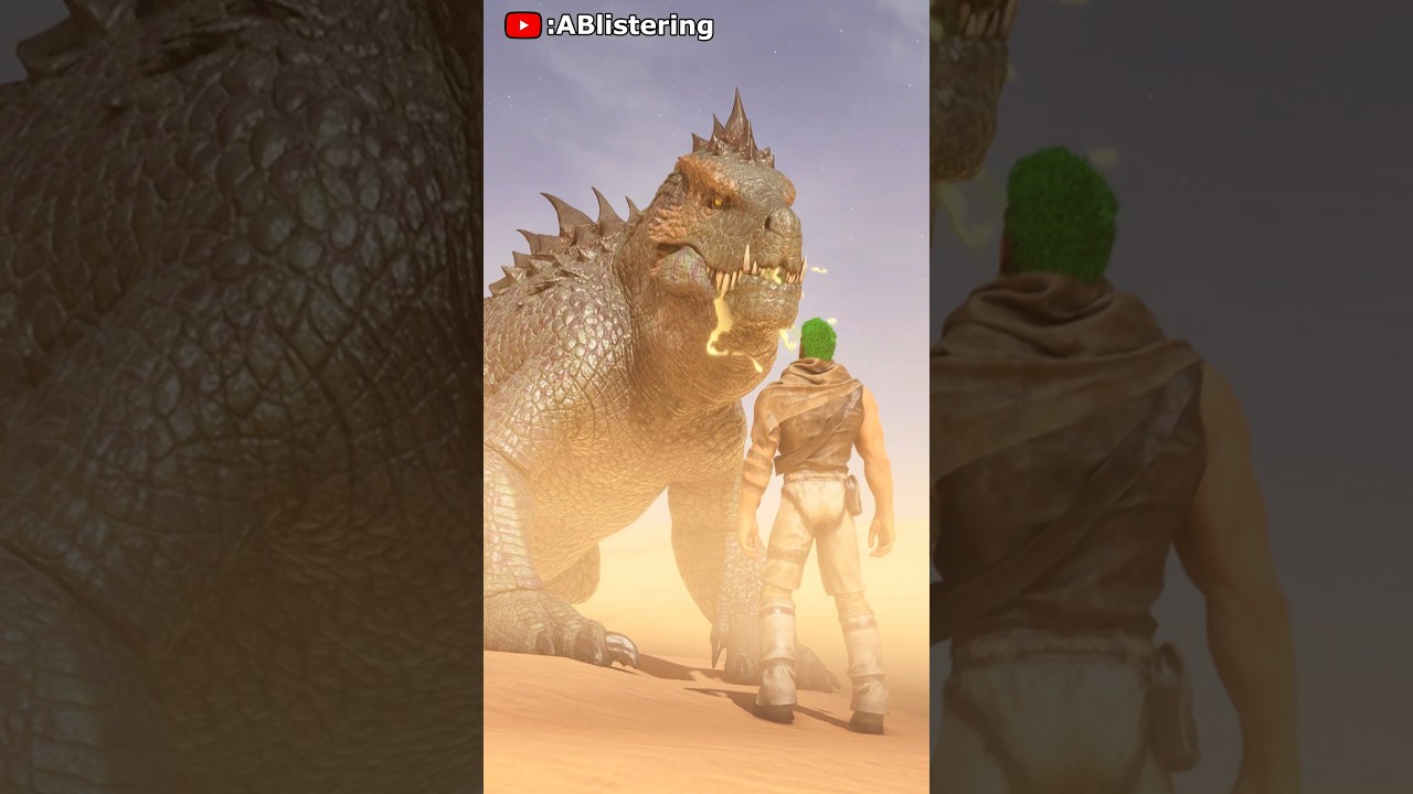 COMO DOMESTICAR AL COCODRILO DINOSAURIO DEL DESIERTO Fasolasuchus en #ark #arkascended #dinosaurios