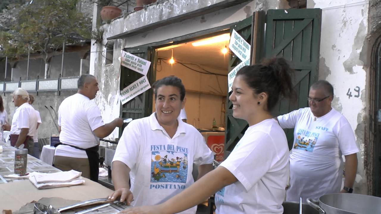 Positano sagra del pesce 2016