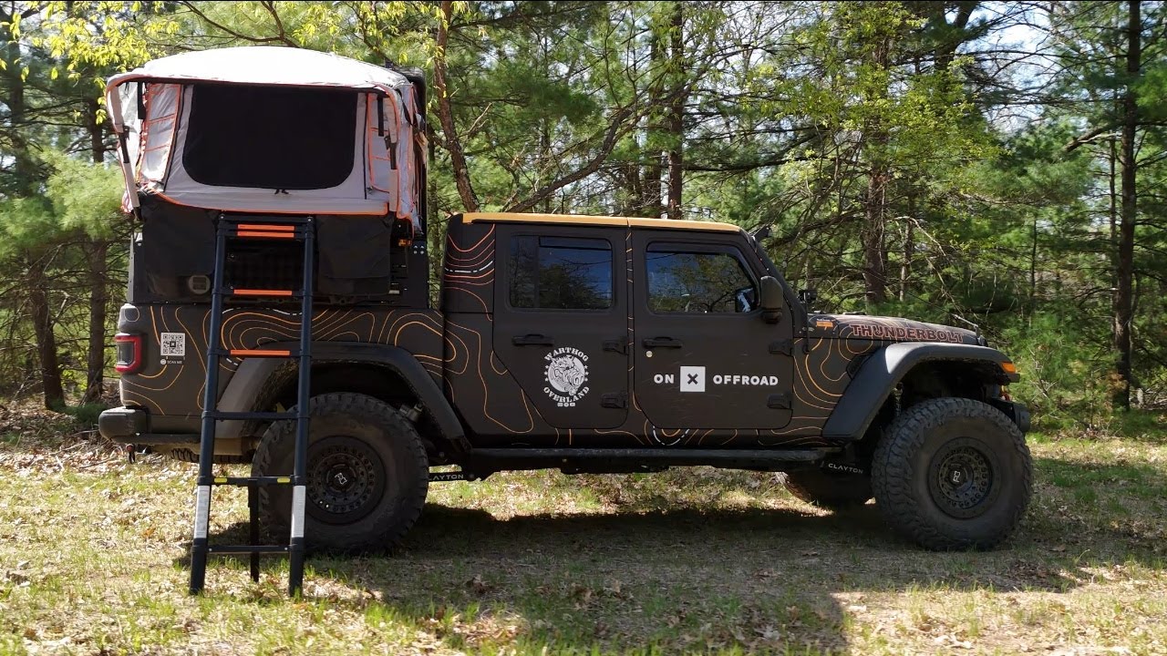 OnX Offroad Wrapping My JEEP GLADIATOR Like a Boss!