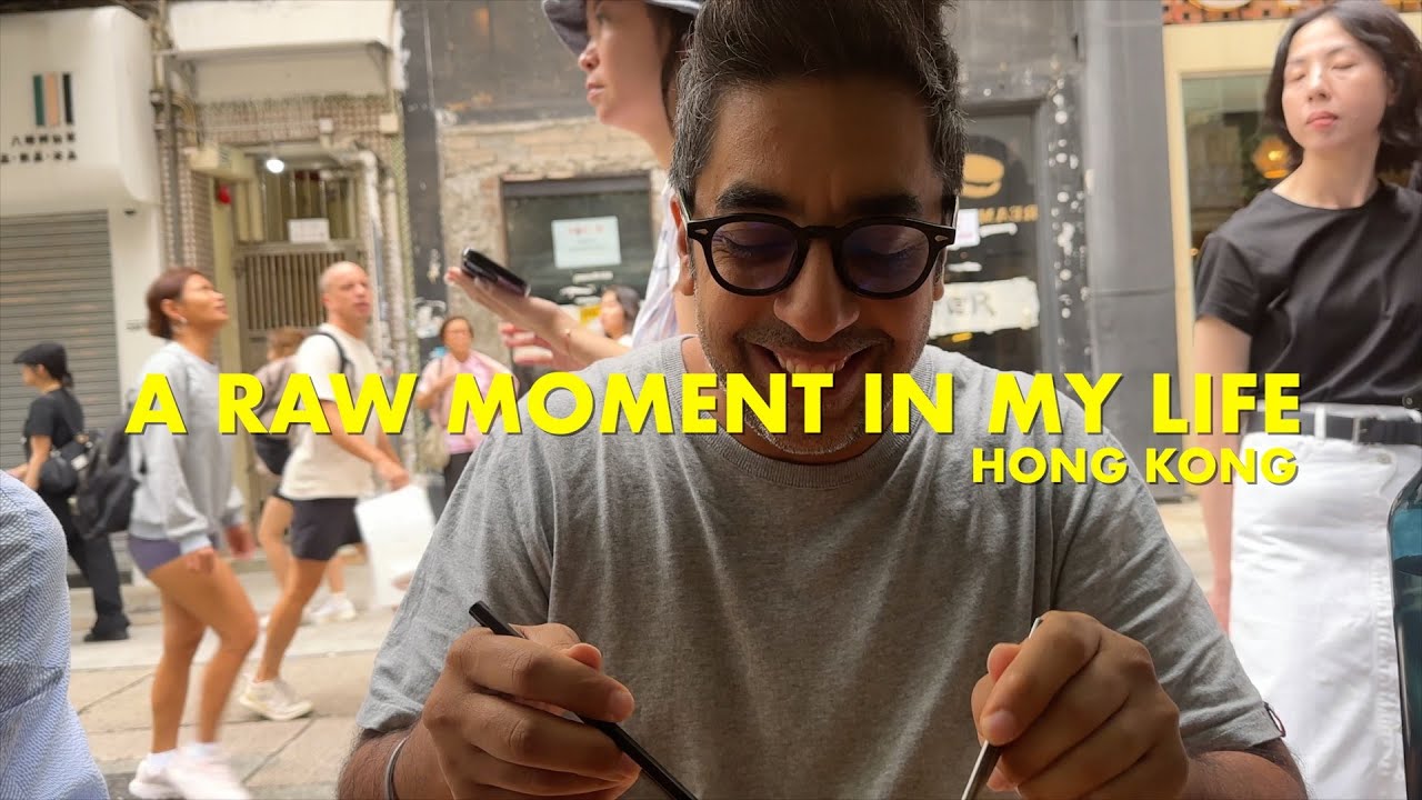 BRUNCH AT HONG KONG'S FAMOUS DAI PAI DONG | A RAW MOMENT