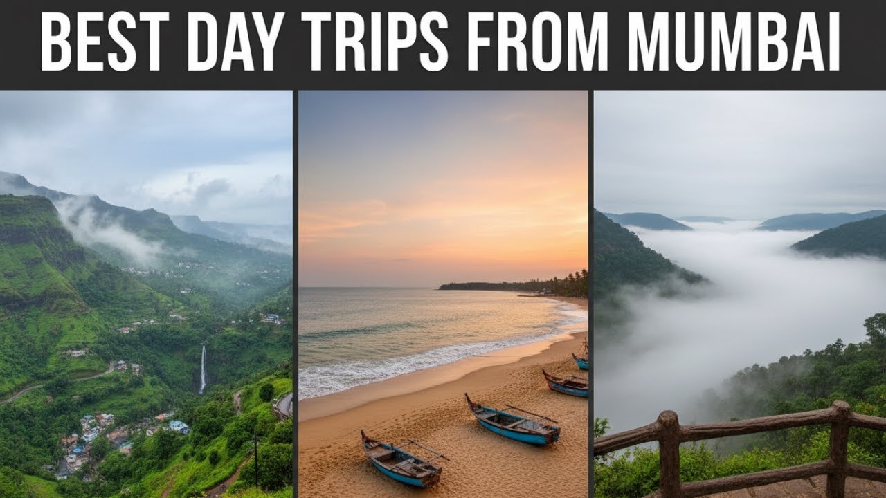 Top DAY TRIP Destinations near Mumbai You Need to Know | Best day trip near Mumbai #mumbai