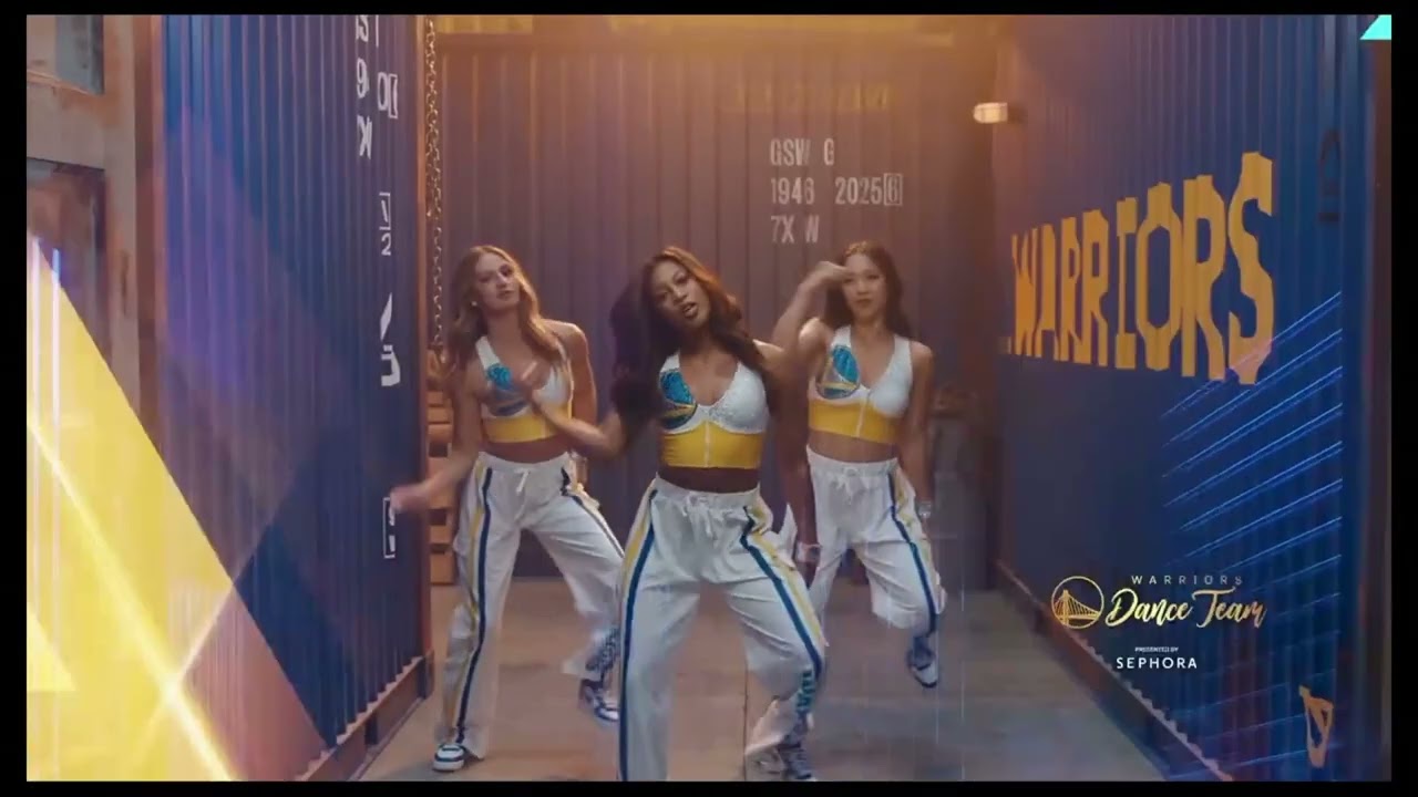 Golden State Warriors Dance Team - January 20, 2026
