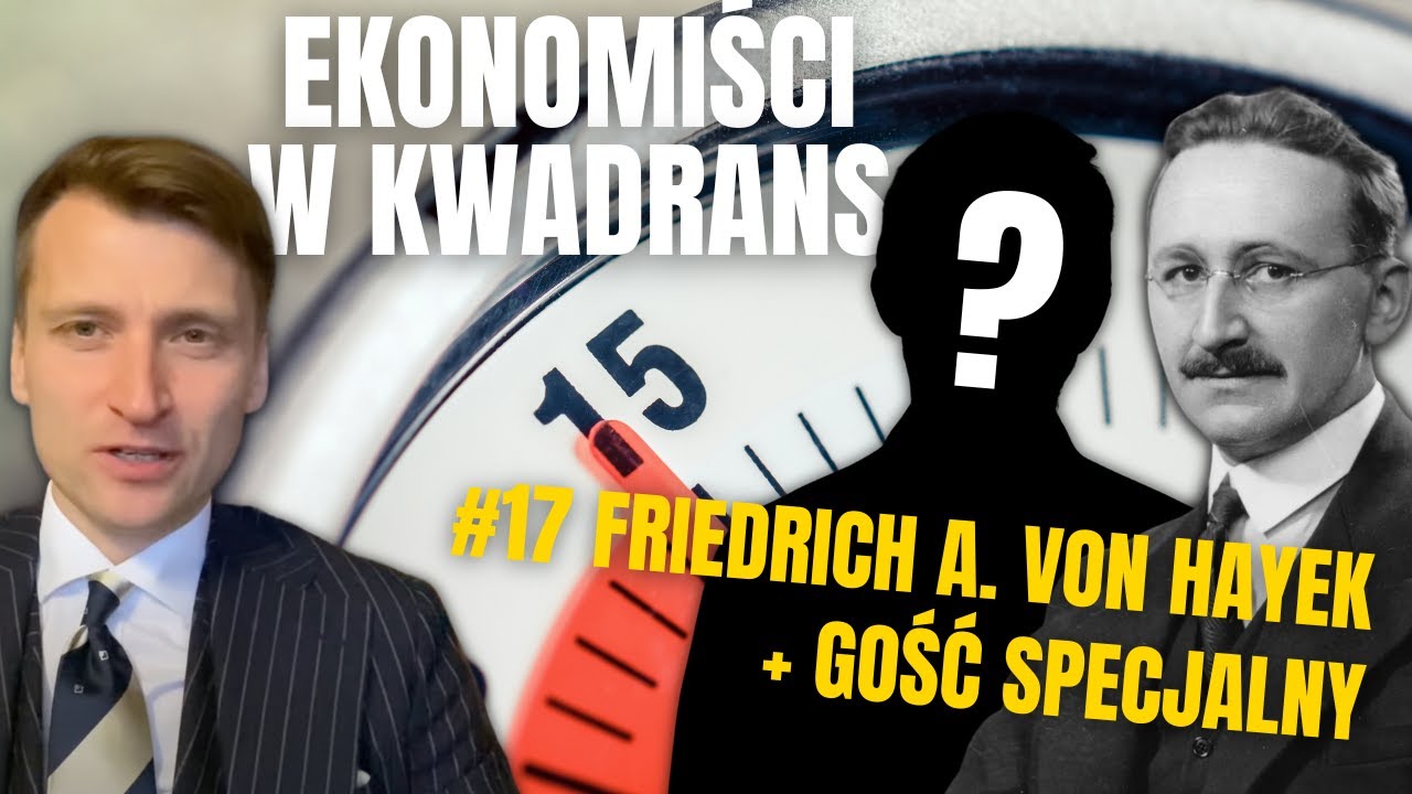Kwadrans dla jedynego noblisty-austriaka z gościem specjalnym