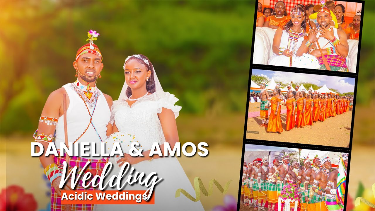DANIELLA & AMOS LEKUKUU- A Samburu Wedding at Barsaloi.Performances by SANING'O DIMERO