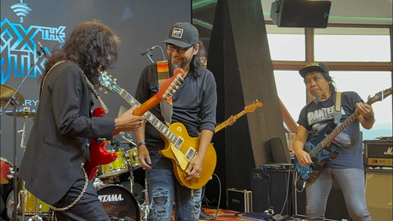 Man Keedal, Jo Branko & Eet Sjahranie - Rox The Nation Live at Menara Kuala Lumpur