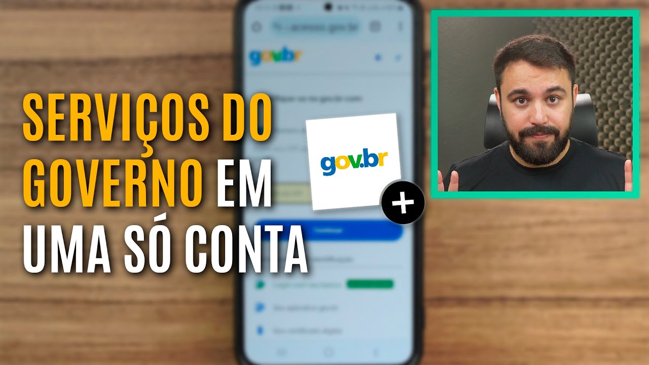 COMO CRIAR CONTA GOV.BR PELO CELULAR