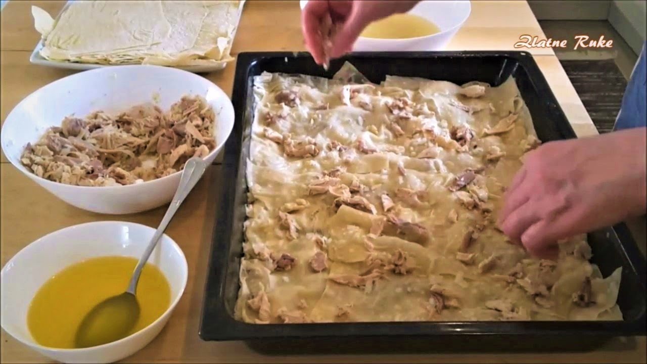 Семейный куриный галет | рецепт из давних времен