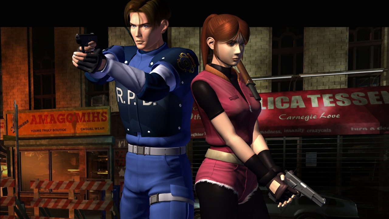 Resident Evil 2 classic The final Fight (The end)