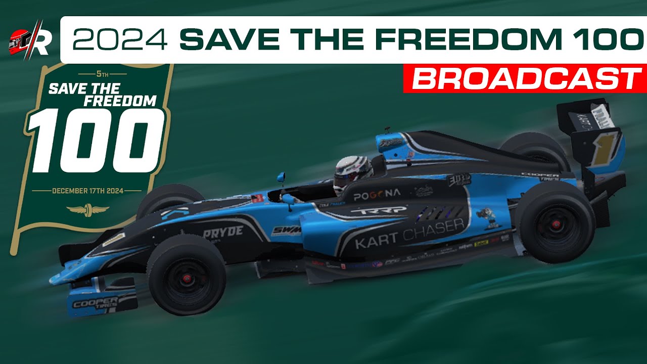 2024 Save The Freedom 100 - Live Broadcast