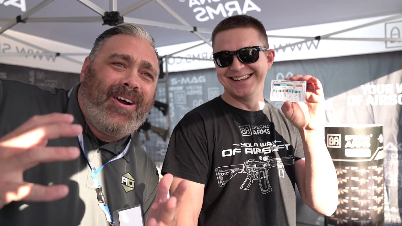 Airsoftcon 2019 Specna Arms - Airsoft Obsessed