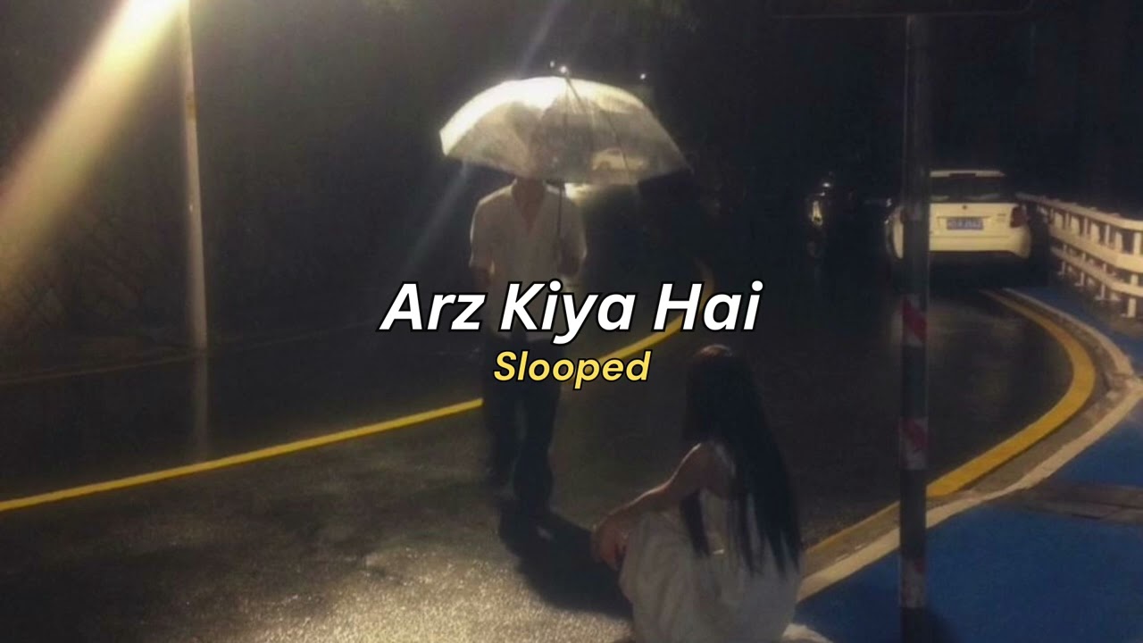 Arz Kiya Hai (slowed) - Anuv Jain, Lost Stories | Coke Studio Bharat