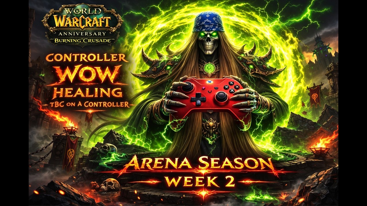 CONTROLLER WOW SHADOW PRIEST PVP  HOLY PVE  HEROICS AND AREANS  #wow #streamer