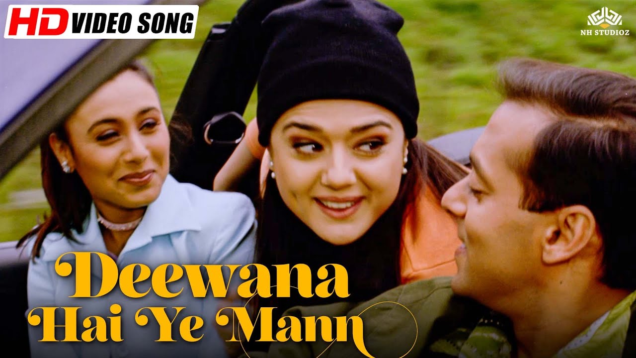 Deewana Hai Ye Mann Song | Chori Chori Chupke Chupke | Salman Khan, Rani Mukerji, Preity Zinta