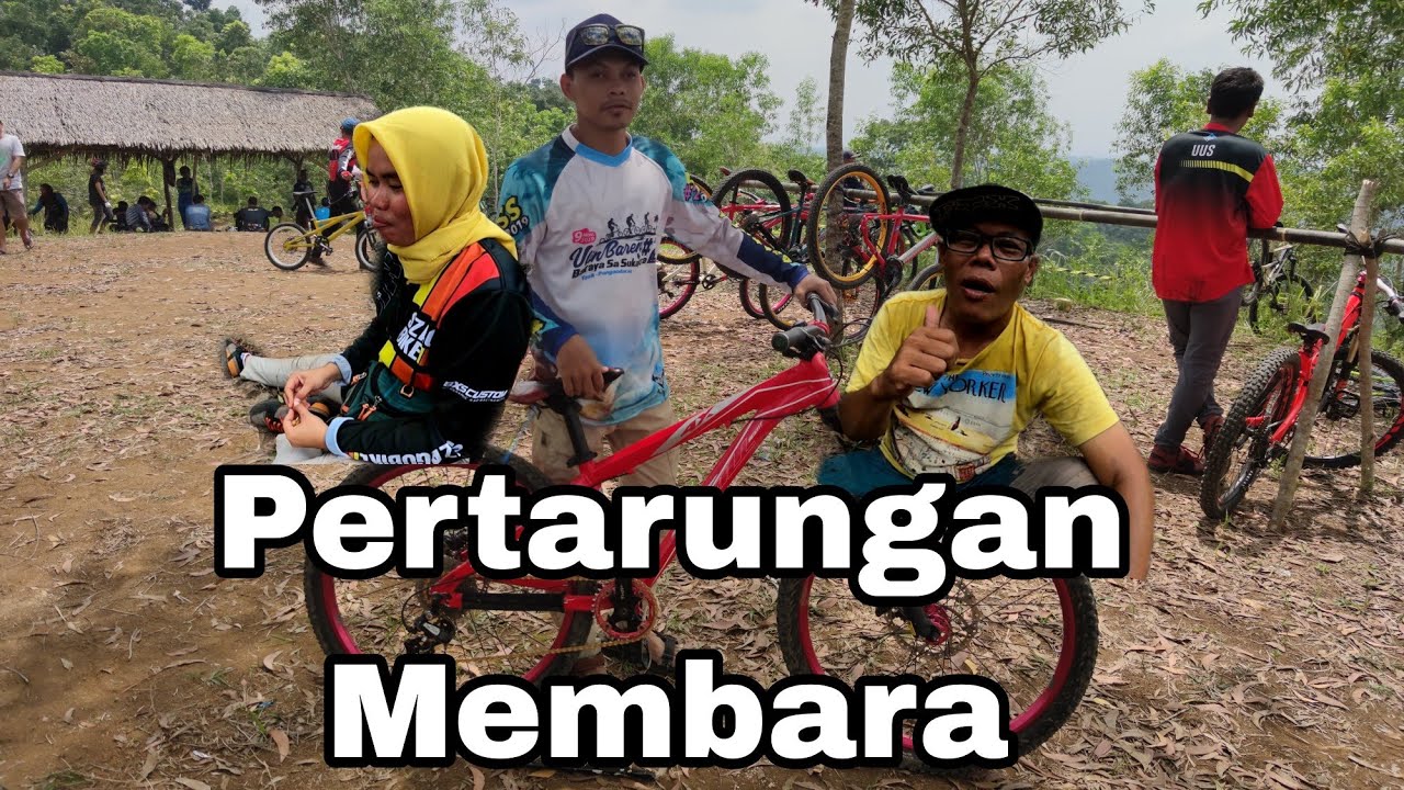 Emak-Emak Adu Skill di Track Bagas &deg;|&deg; 99% Turunan