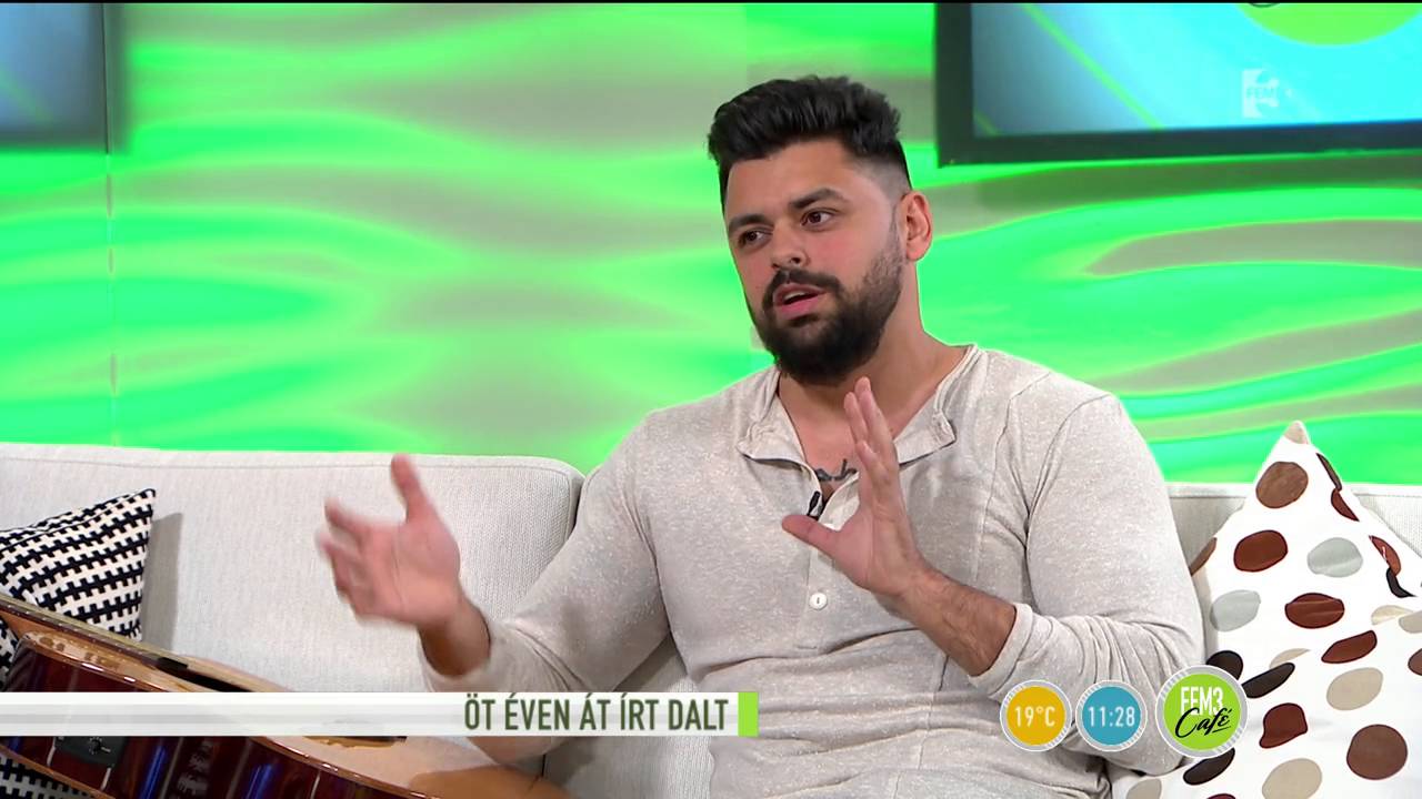Cuki: Így dobol Pápai Joci kisfia - tv2.hu/fem3cafe