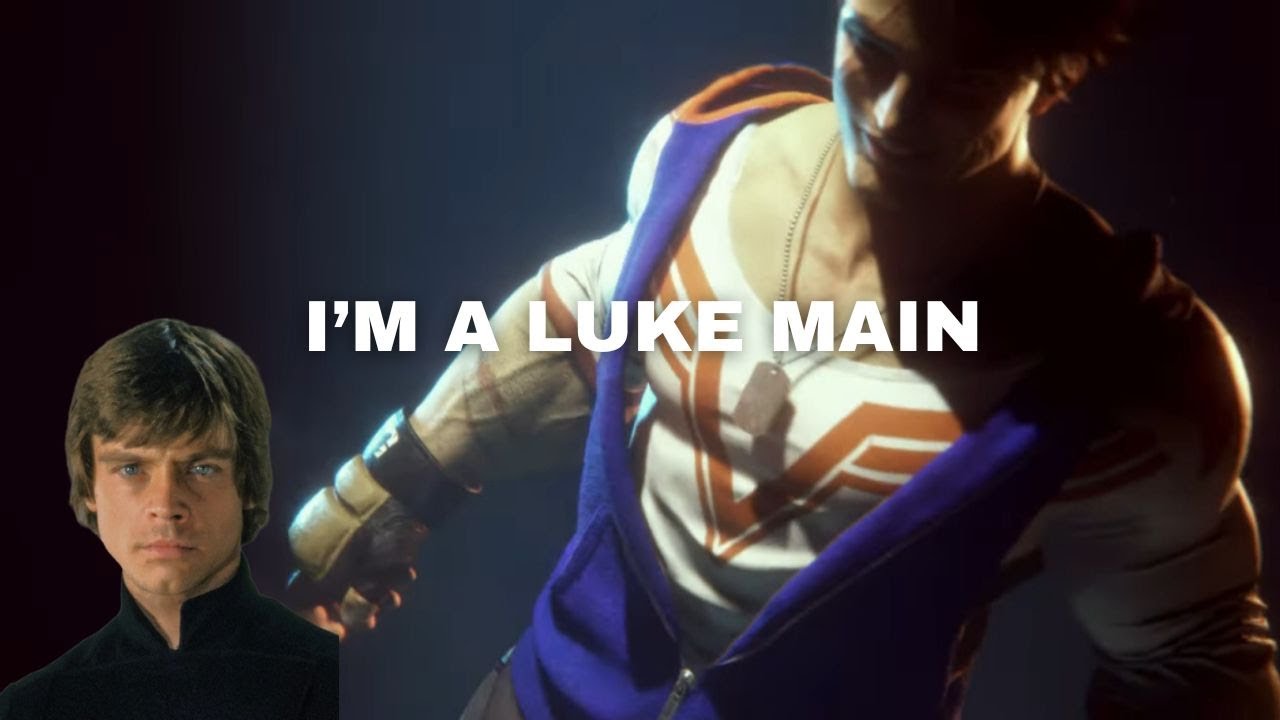 Trying out some Street Fighter 6 learning Luke