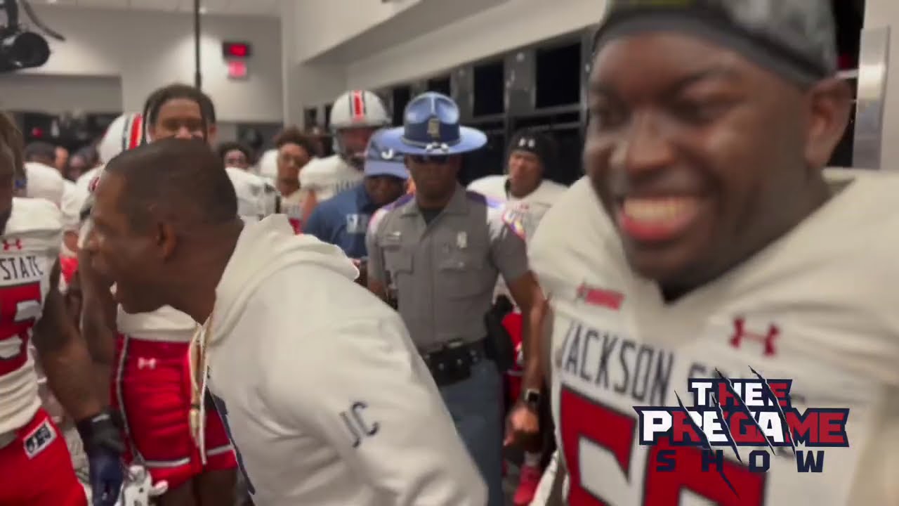 Now Give Me My Theme Music - Jackson State vs Bethune Cookman - Coach Prime’s Pregame Speech